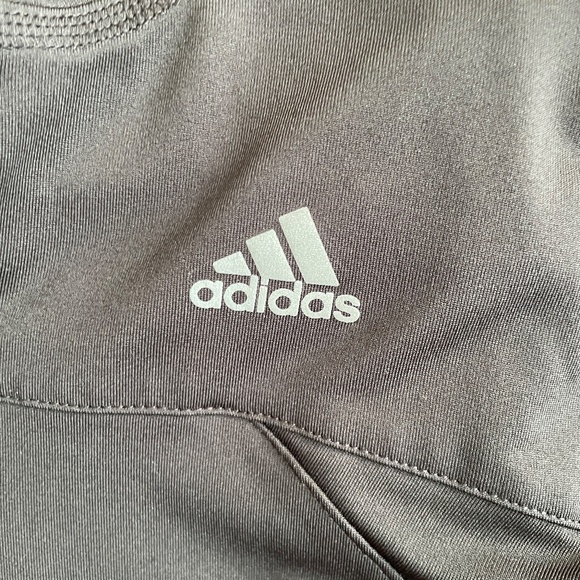 Adidas Women’s Full Zip Track Jacket Size S BLACK/Pink Stripes RN88387 CA40312 - Picture 7 of 11